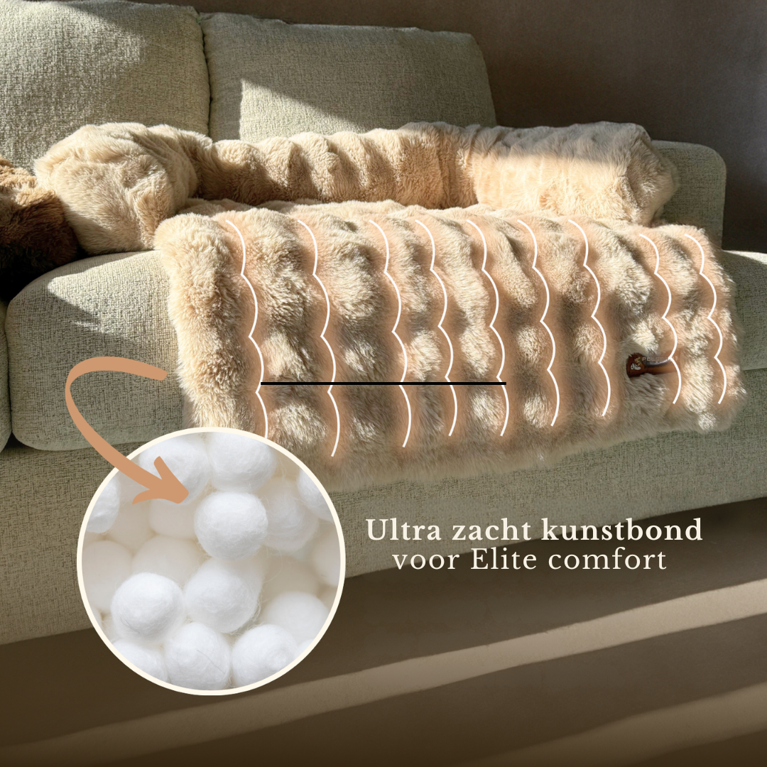 Elite comfort hondenbed - hondenbedje voor op de bank
