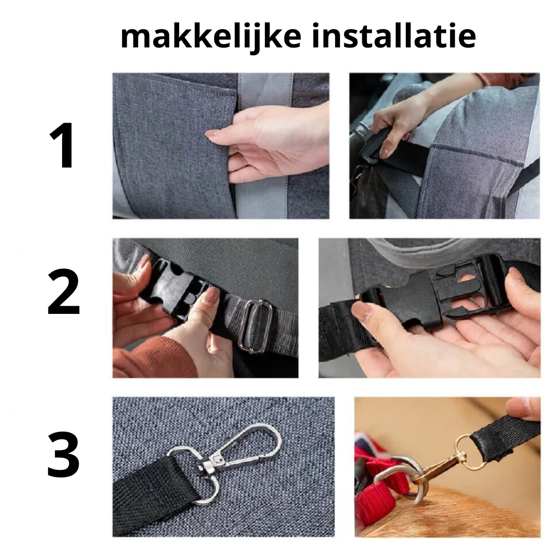 Premiumsafe hondenautostoel - Veilig & Comfortabel Honden Autostoeltje