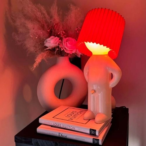 Magic Mike lamp - Lamp met magische button