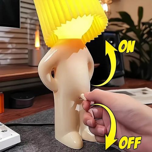 Magic Mike lamp - Lamp met magische button