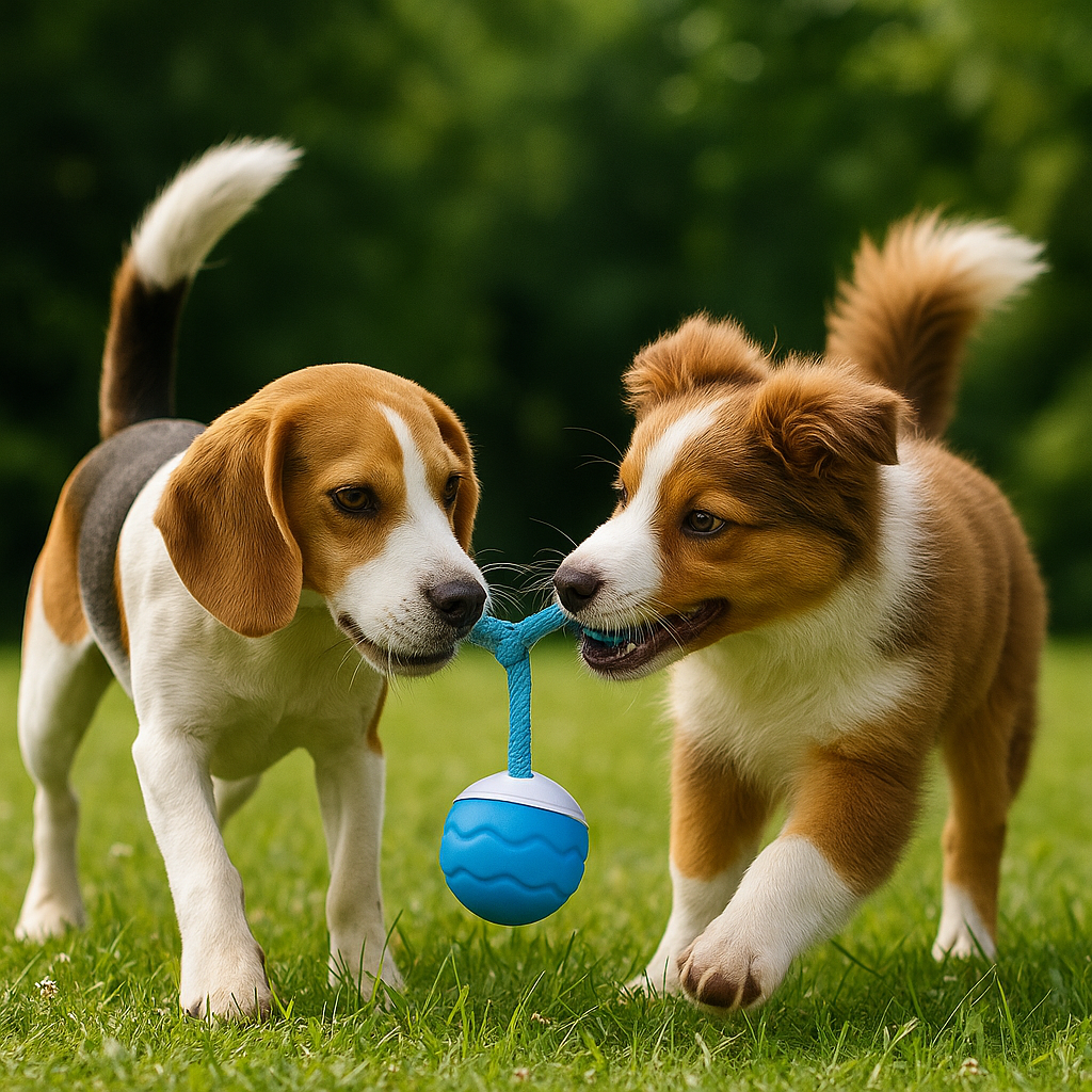 Elite funbuddy - interactief bewegend hondenspeeltje