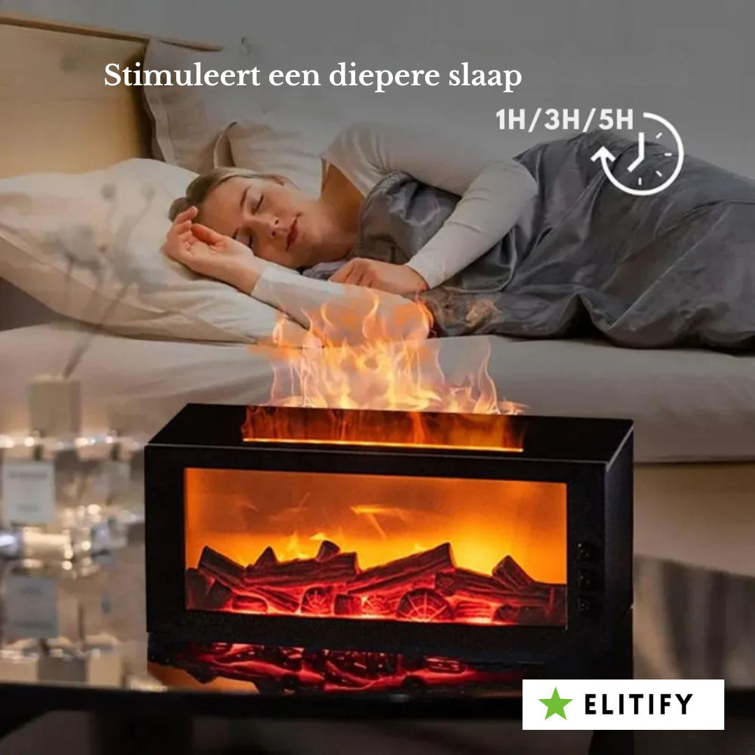Aroma diffuser - met vlameffect