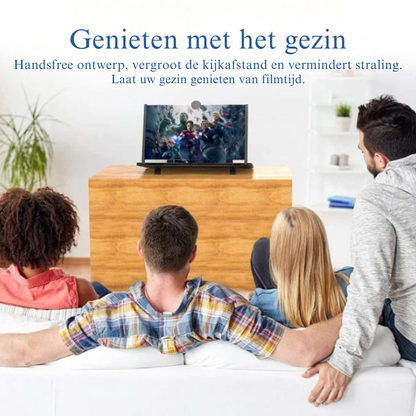3D Gebogen Schermvergroter voor Smartphones