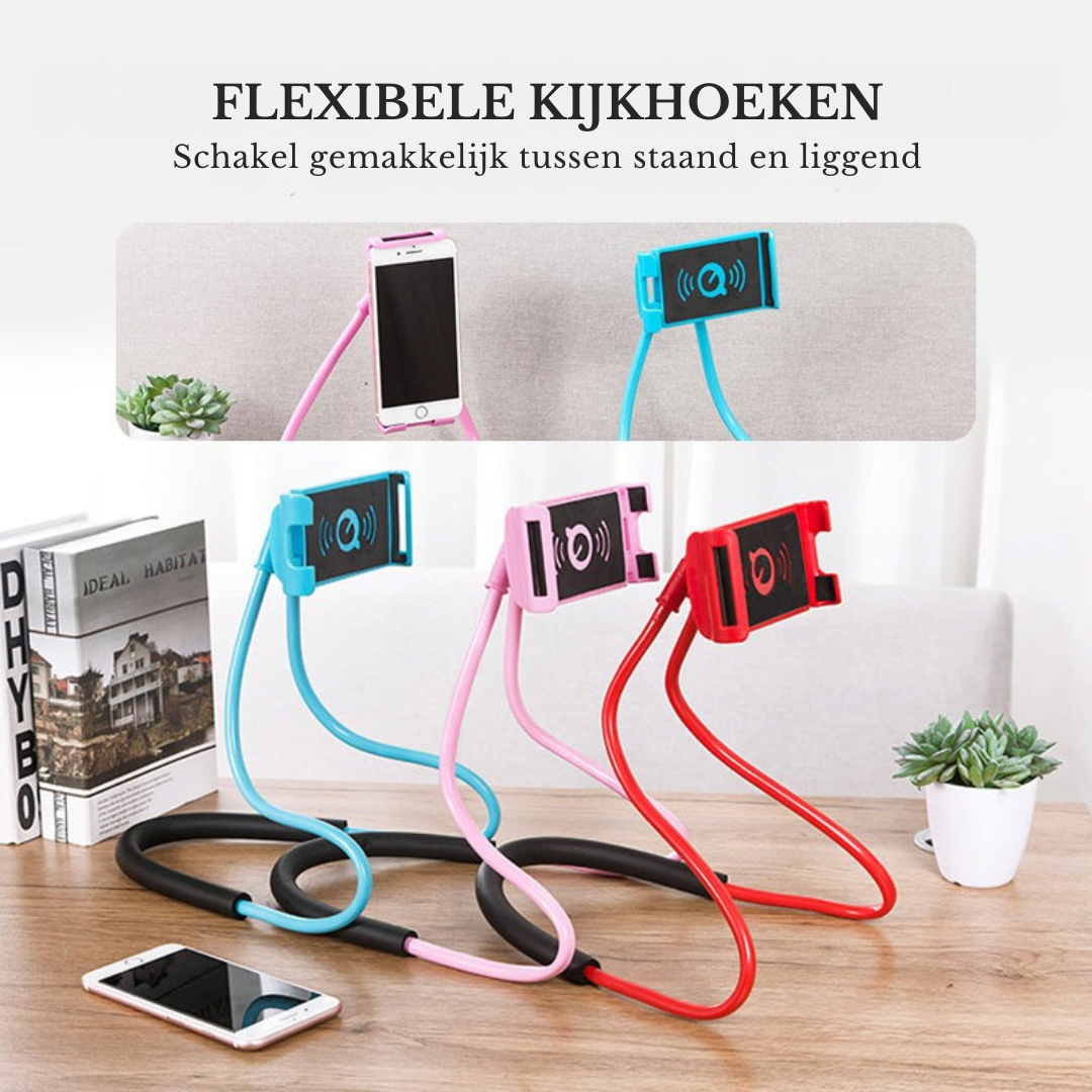 FlexiNeck Elite -  Mobiele Telefoonhouder
