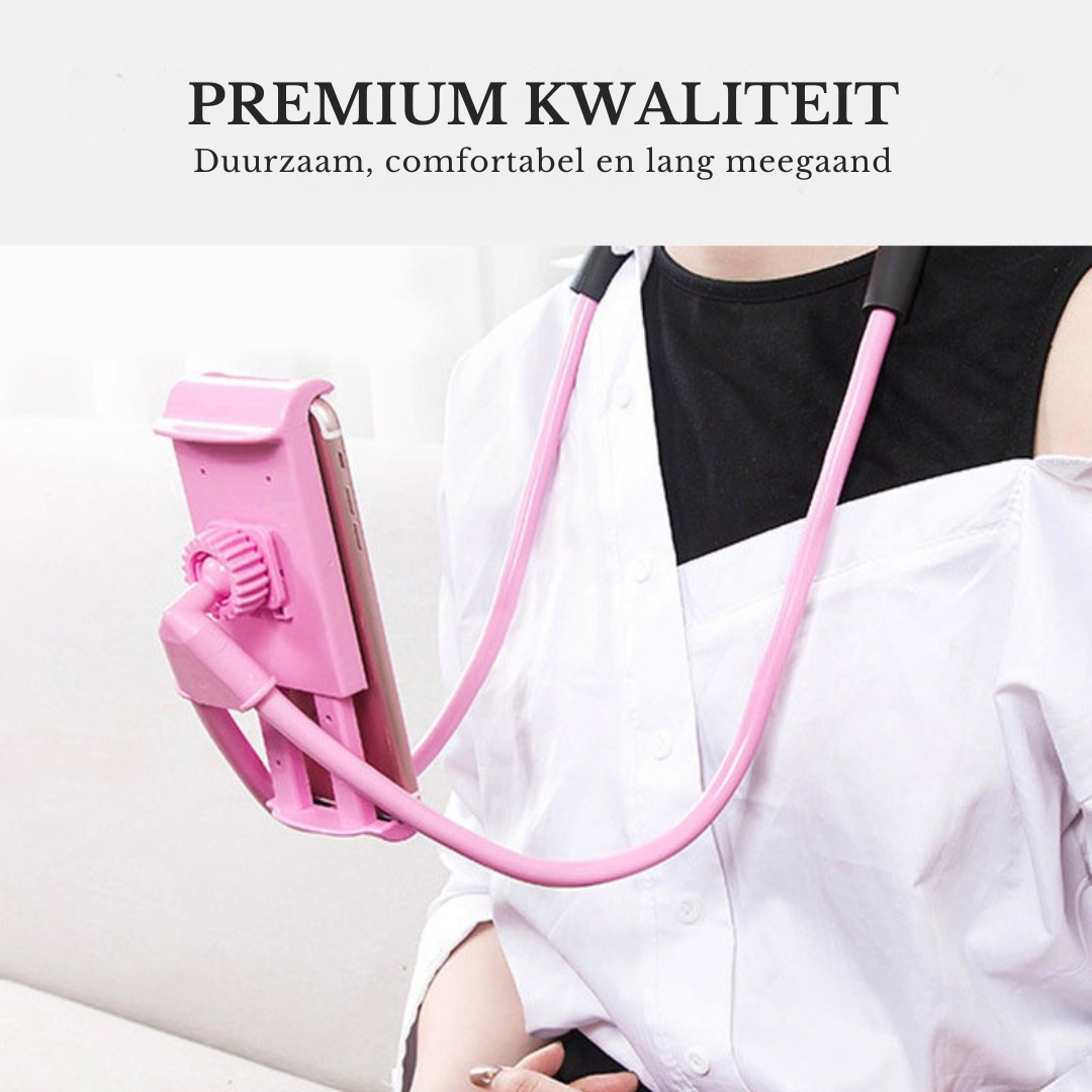 FlexiNeck Elite -  Mobiele Telefoonhouder