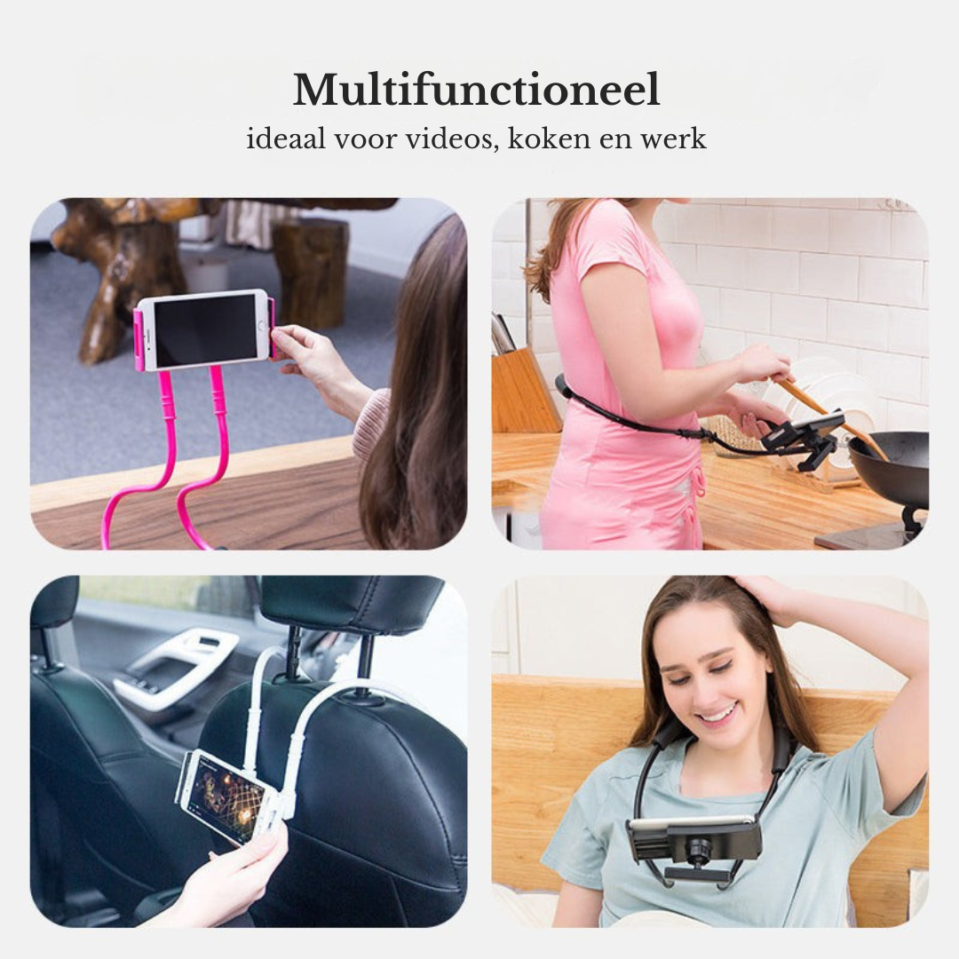 FlexiNeck Elite -  Mobiele Telefoonhouder