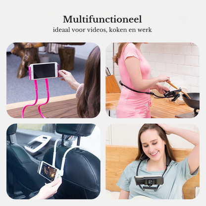 FlexiNeck Elite -  Mobiele Telefoonhouder
