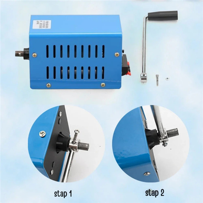 Elite stroomgenerator - stroomgenerator met USB aansluiting ( aanvulling noodpakket )