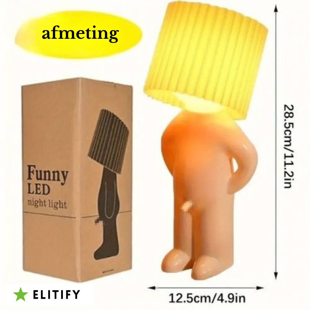 Magic Mike lamp - Lamp met magische button