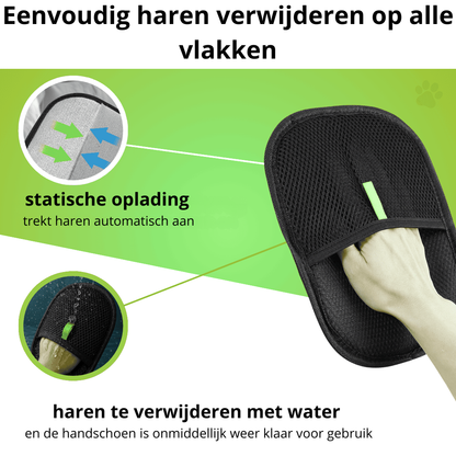 Bontmagneet haren -  Herbruikbare Haarmagneet