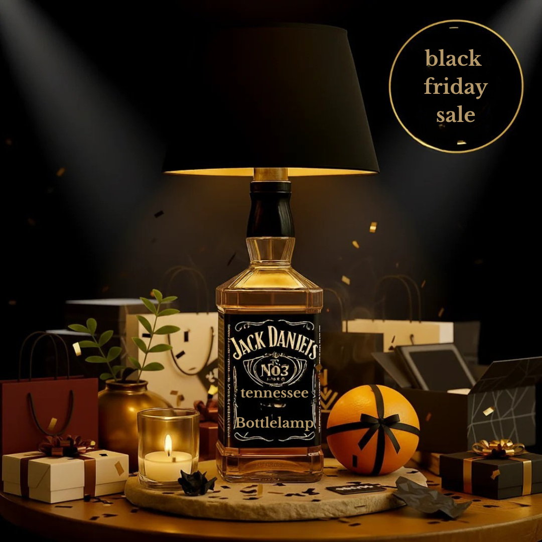 Bottlelamp pro - Sfeervolle designlamp