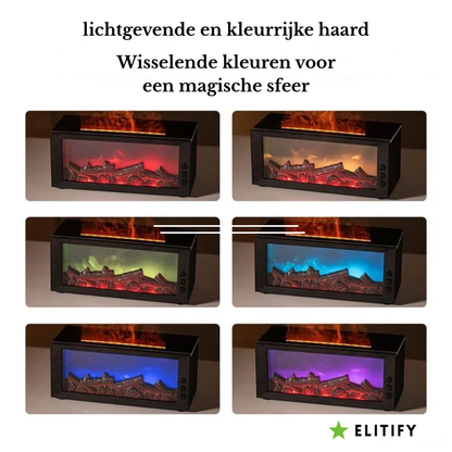 Aroma diffuser - met vlameffect