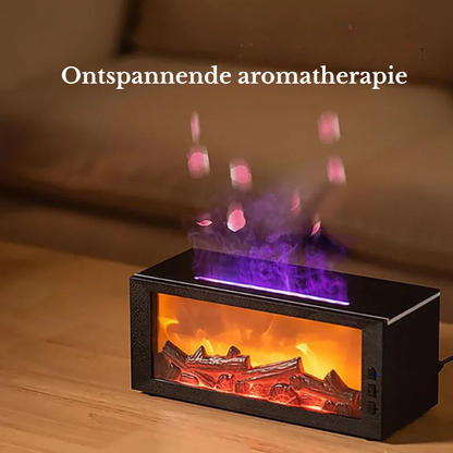 Aroma diffuser - met vlameffect