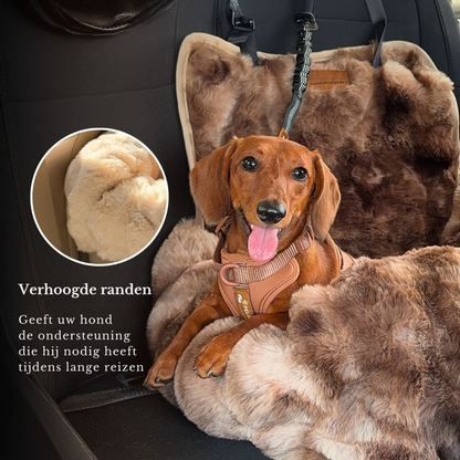 Elite autozitje - veiligheidszitje voor honden