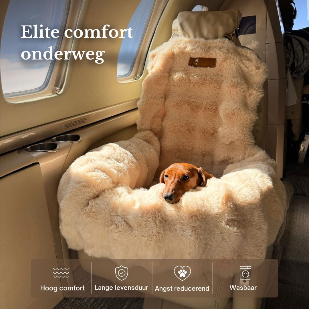 Elite autozitje - veiligheidszitje voor honden