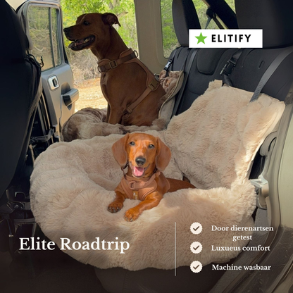 Elite autozitje - veiligheidszitje voor honden