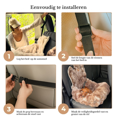 Elite autozitje - veiligheidszitje voor honden