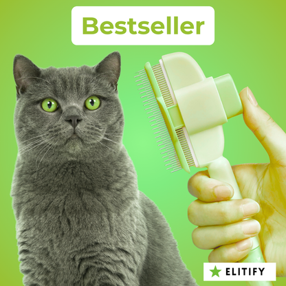 Vachtborstel pro - Vachtborstel met kliksysteem