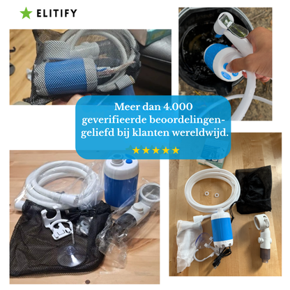 Aquago - Draagbare buitendouche