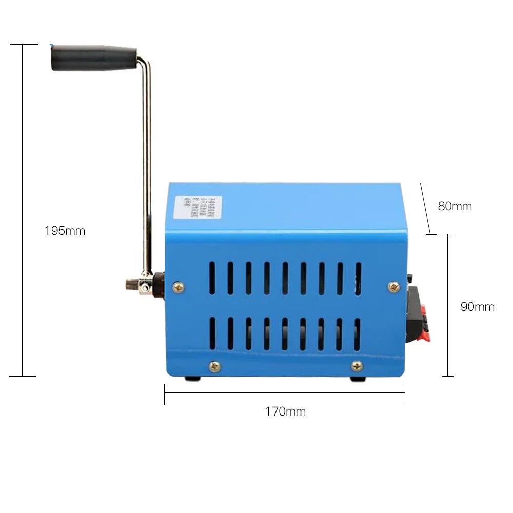 Elite stroomgenerator - stroomgenerator met USB aansluiting ( aanvulling noodpakket )