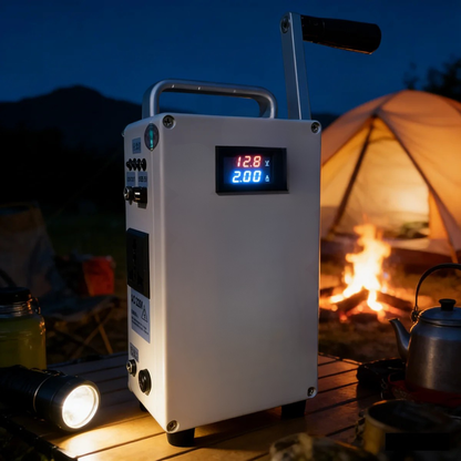 Elite stroomgenerator pro - Stroomgenerator met USB en stopcontact aansluiting