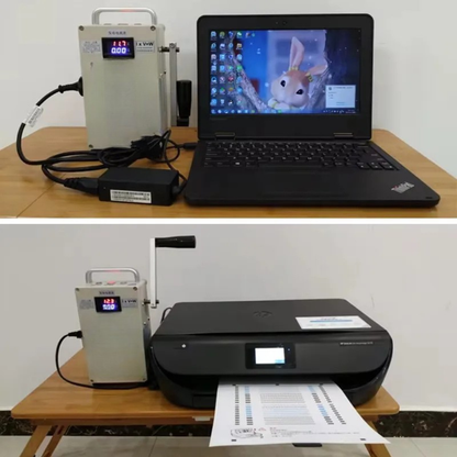 Elite stroomgenerator pro - Stroomgenerator met USB en stopcontact aansluiting