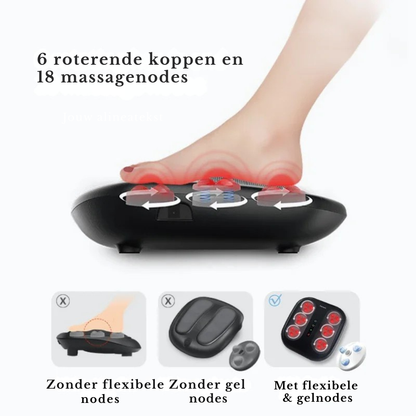 Elite voetmassage apparaat - Voetmassage apparaat met warmte