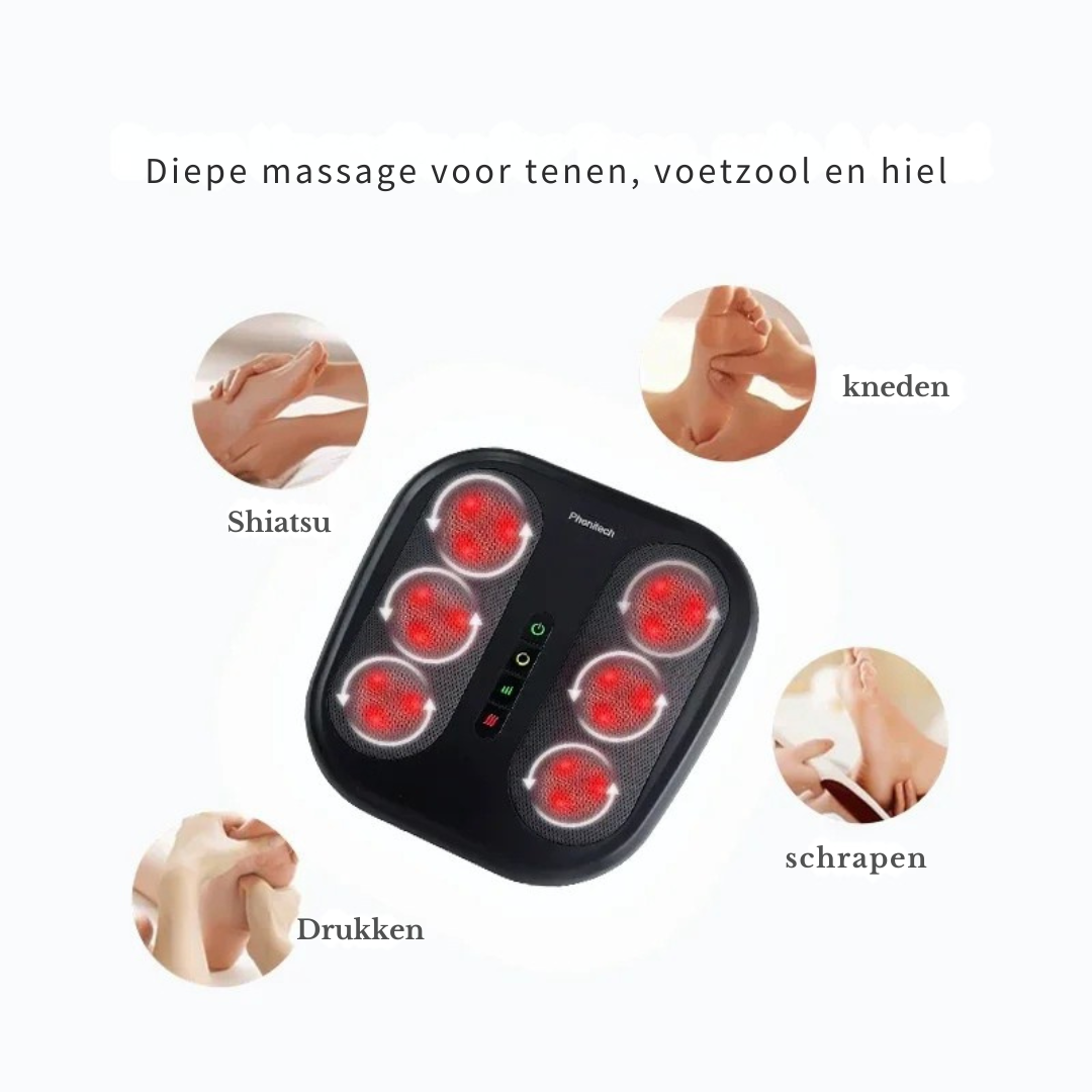 Elite voetmassage apparaat - Voetmassage apparaat met warmte