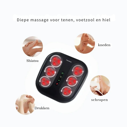 Elite voetmassage apparaat - Voetmassage apparaat met warmte
