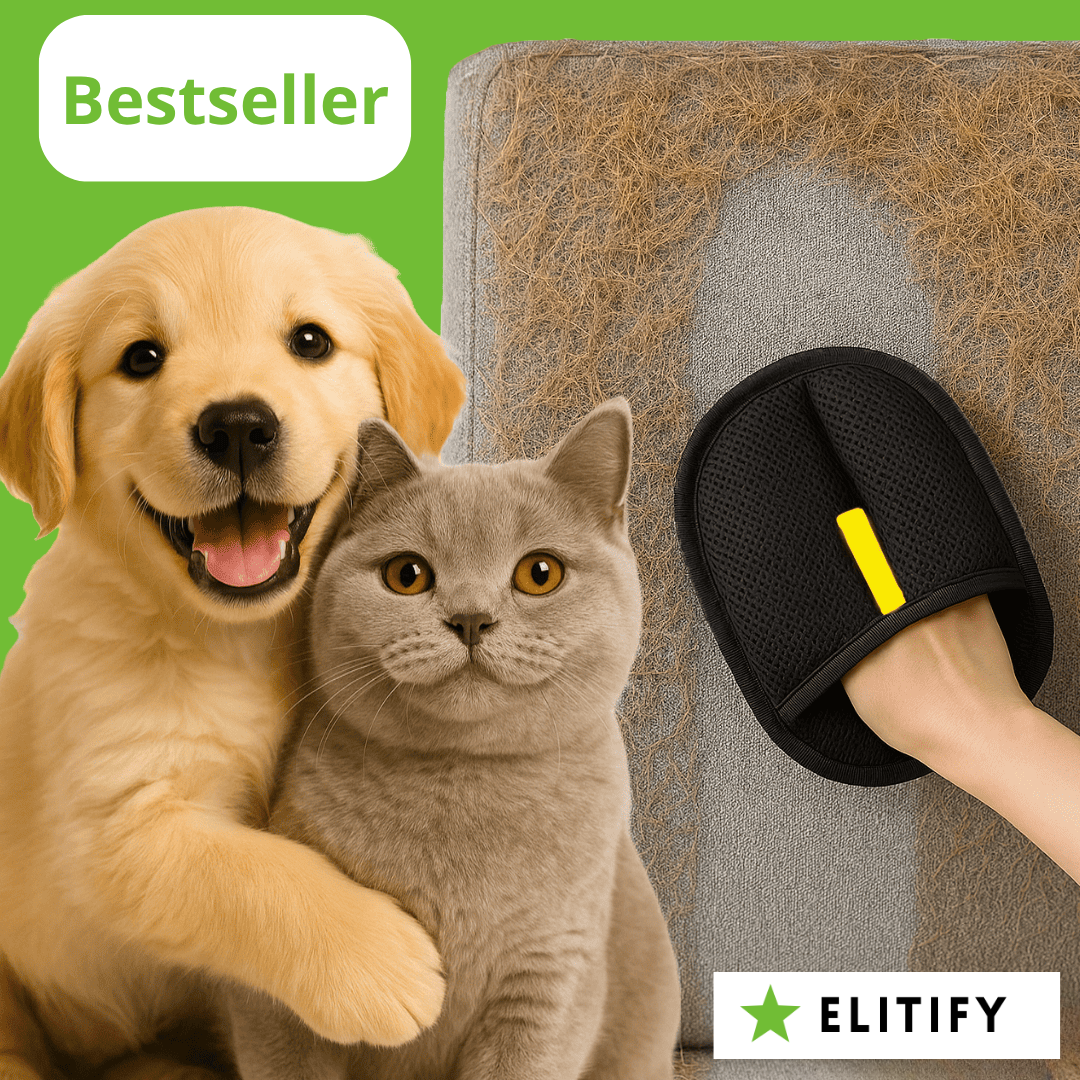 Bontmagneet haren -  Herbruikbare Haarmagneet