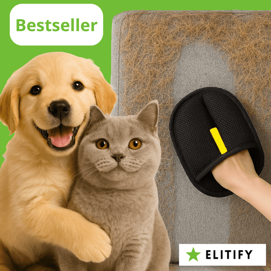 Bontmagneet haren -  Herbruikbare Haarmagneet