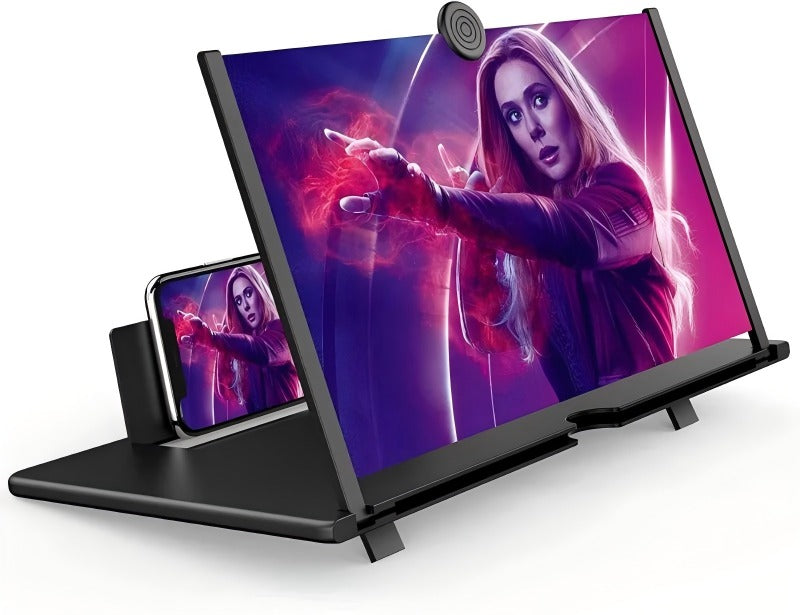 3D Gebogen Schermvergroter voor Smartphones