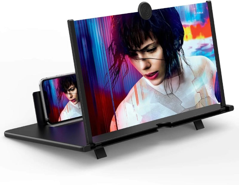 3D Gebogen Schermvergroter voor Smartphones
