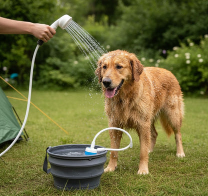 Aquago - Draagbare buitendouche